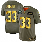 Nike Jets 33 Jamal Adams 2019 Olive Gold Salute To Service Limited Jersey Dyin,baseball caps,new era cap wholesale,wholesale hats
